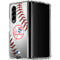 MLB New York Yankees Game Ball Galaxy Z Fold4 5G Clear Case
